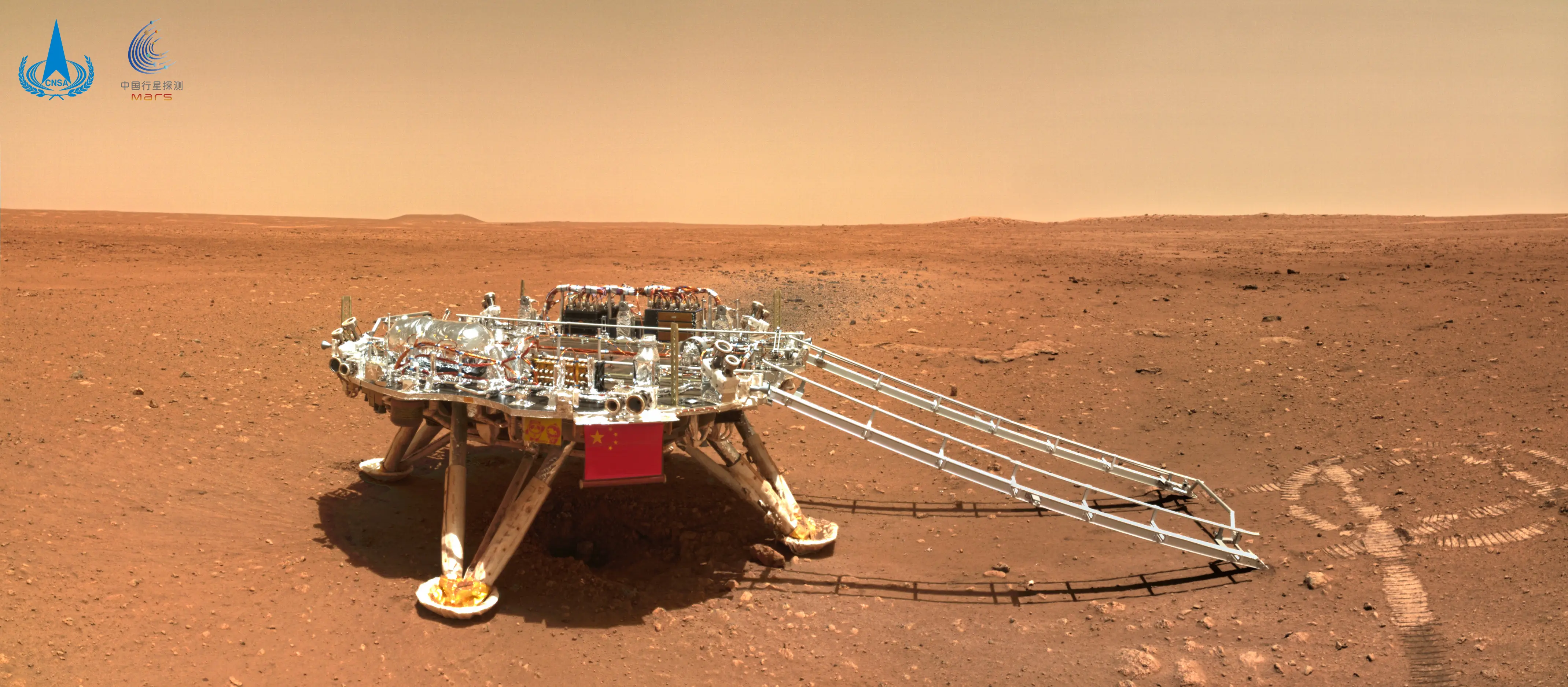 Photo Gallery of China's Zhu Rong Mars Rover[01]-zhaokaifeng.com