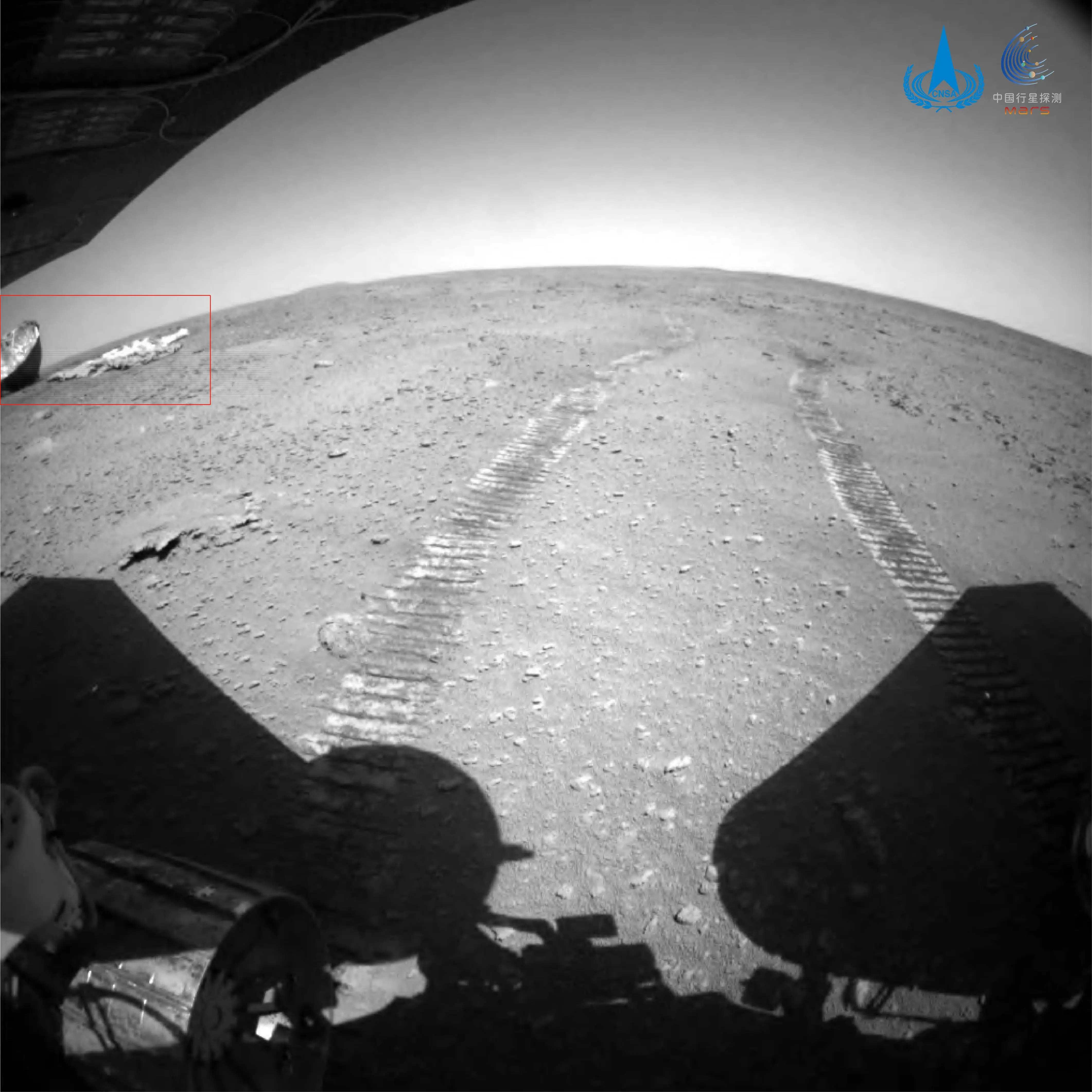 Photo Gallery of China's Zhu Rong Mars Rover[01]-zhaokaifeng.com