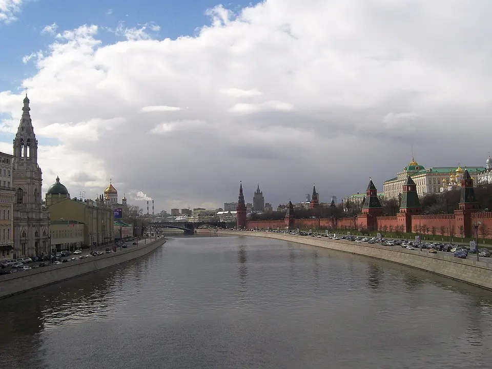 先有莫斯科还是先有莫斯科河?-荒原之梦
