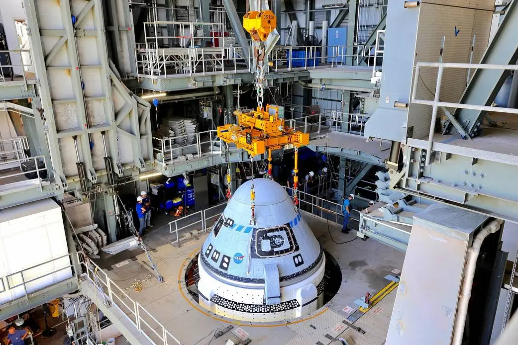 时隔近两年:波音CST-100星系航线飞船即将第二次试飞-荒原之梦