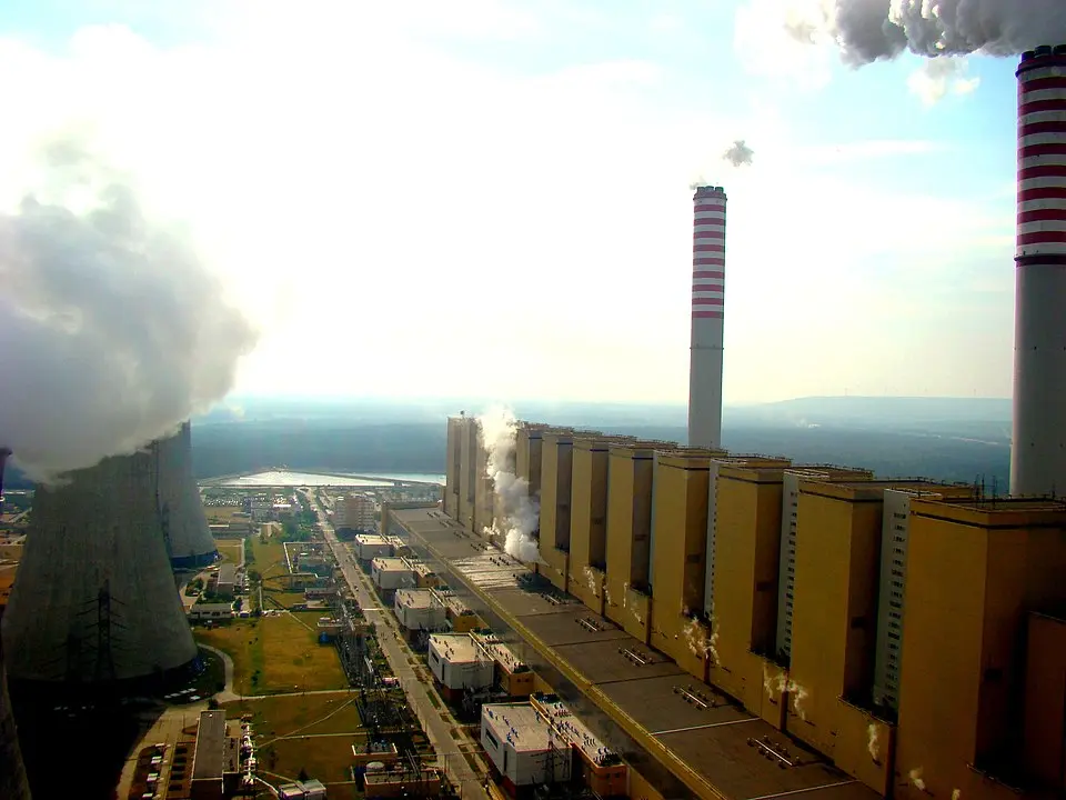 波兰Belchatow发电厂:全球二氧化碳排放量最大的火电站-荒原之梦