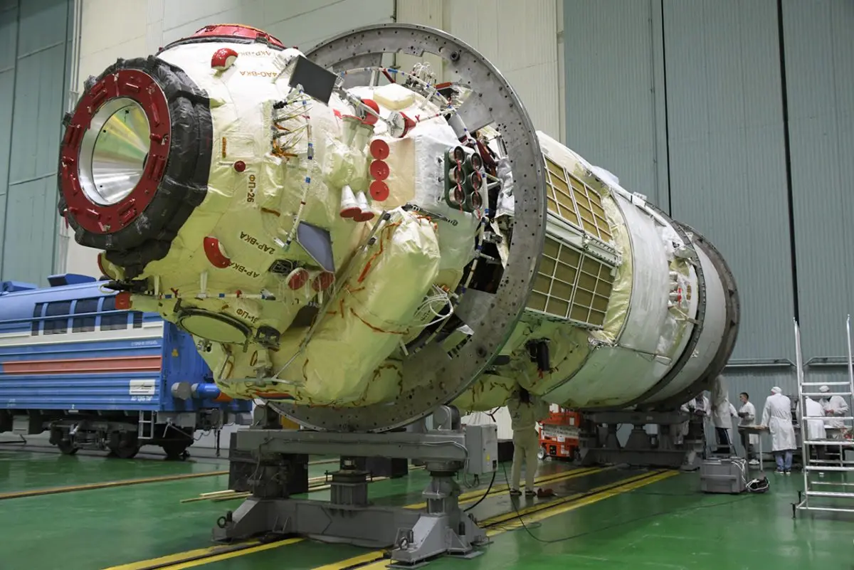 俄罗斯科学号实验舱差点毁了整个国际空间站:星际航线飞船的第二次试飞已因此延期_荒原之梦