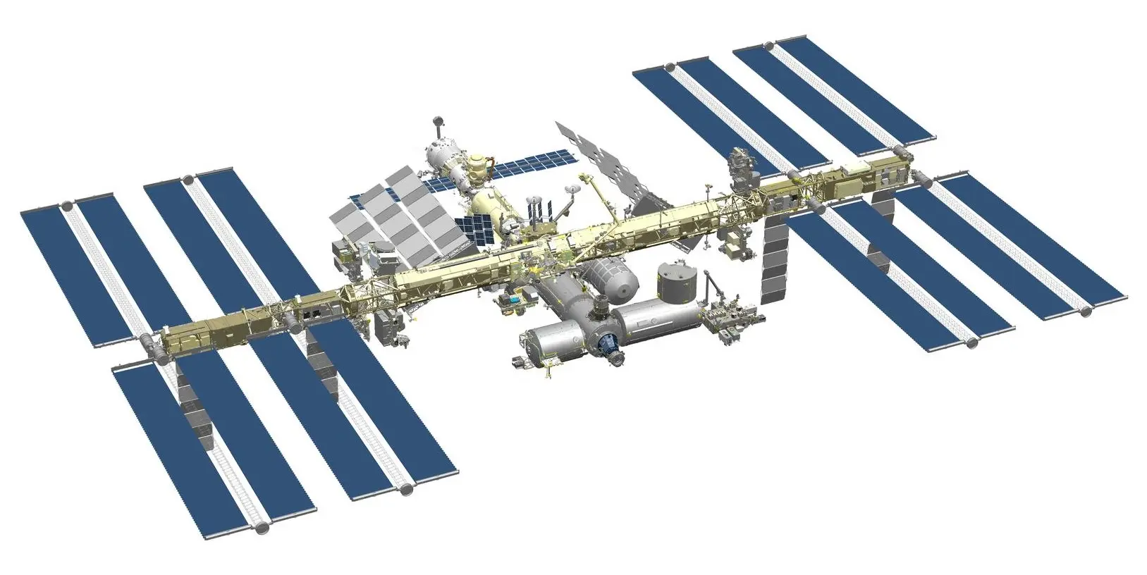 俄罗斯科学号实验舱差点毁了整个国际空间站:星际航线飞船的第二次试飞已因此延期_荒原之梦