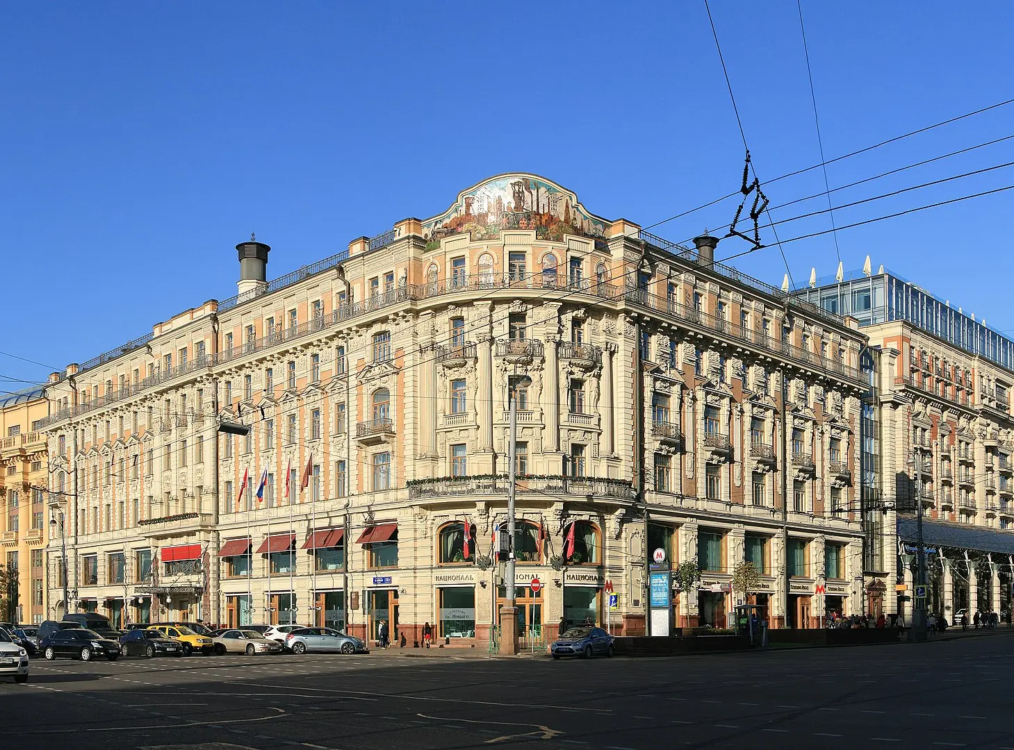 红场和克里姆林宫的邻居：莫斯科国立酒店_荒原之梦