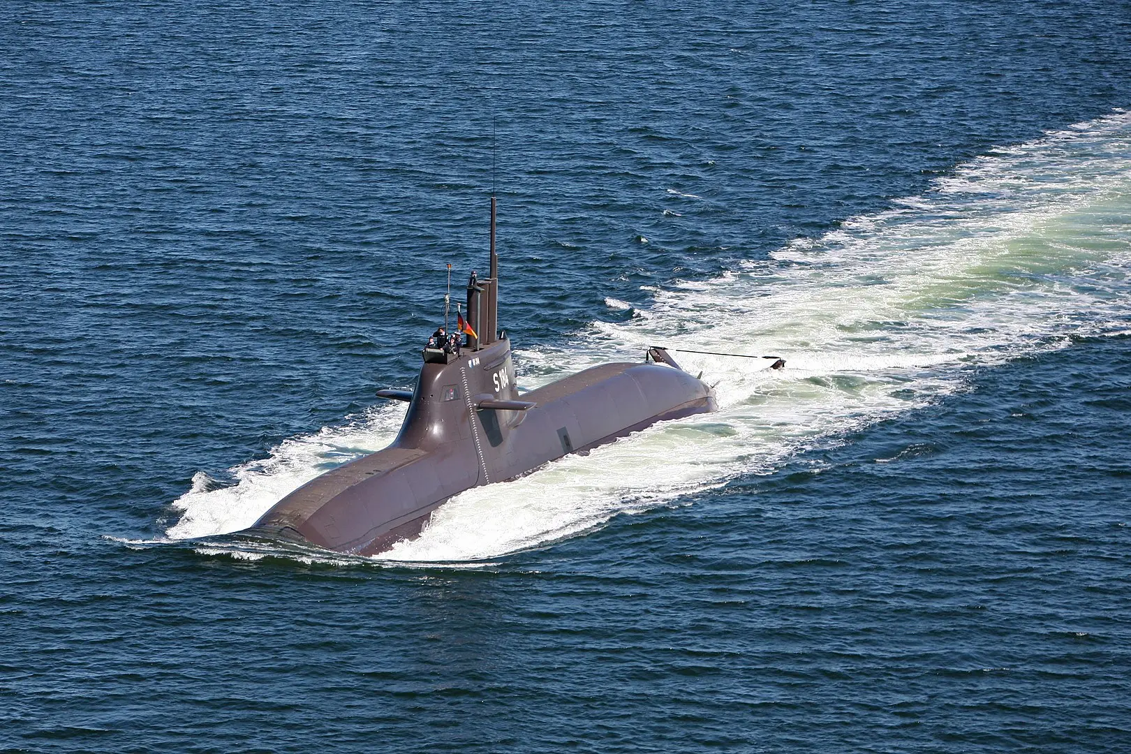 21世纪德国海军的实力担当：212A级潜艇_荒原之梦