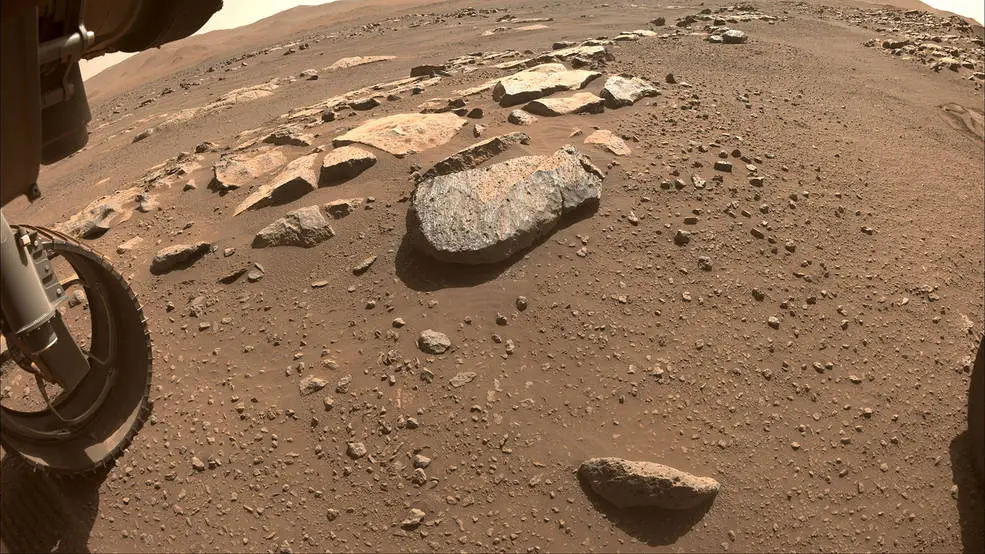 毅力号已选定第二个火星采样点：这块火星石的一部分或许会被运回地球_荒原之梦