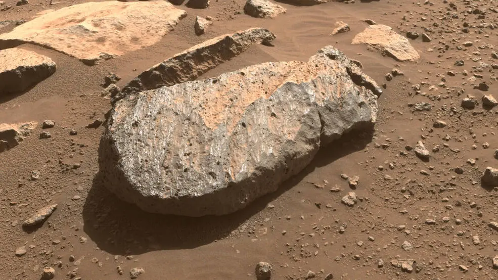 毅力号已选定第二个火星采样点：这块火星石的一部分或许会被运回地球_荒原之梦