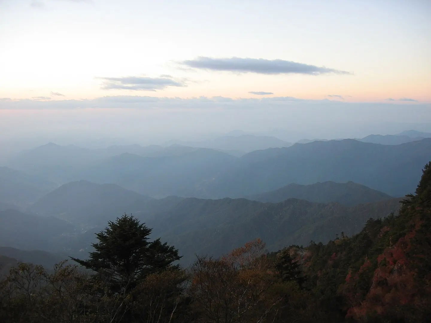 韩国国家公园系列：智异山国家公园（简介+图集）_荒原之梦