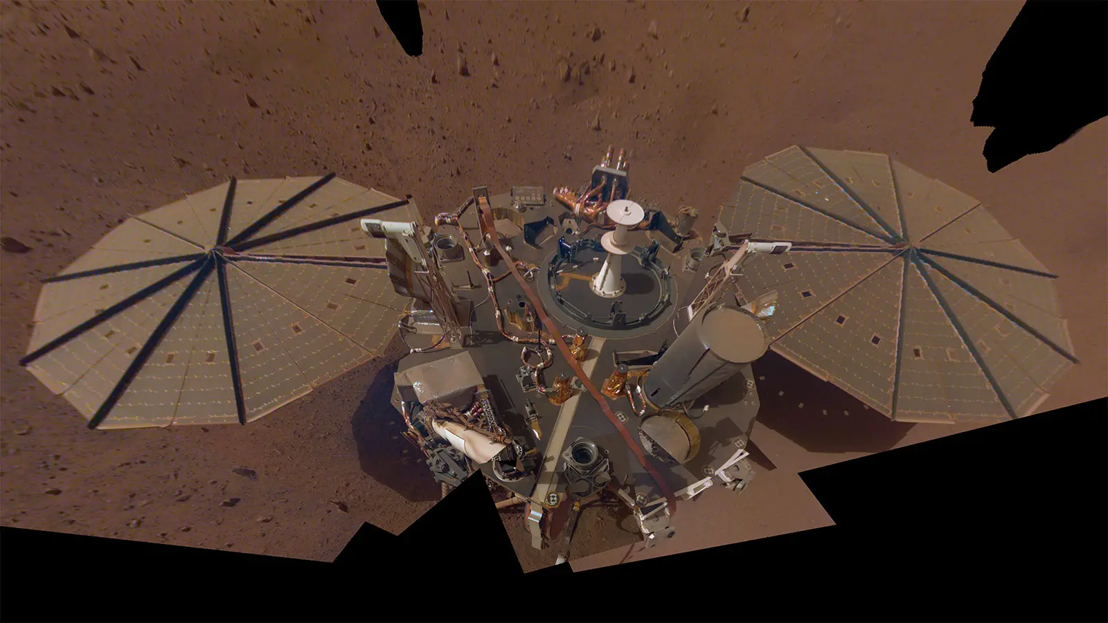 美国宇航局“洞察”号探测器在火星工作的第1000天恰好发生了火星大地震_荒原之梦