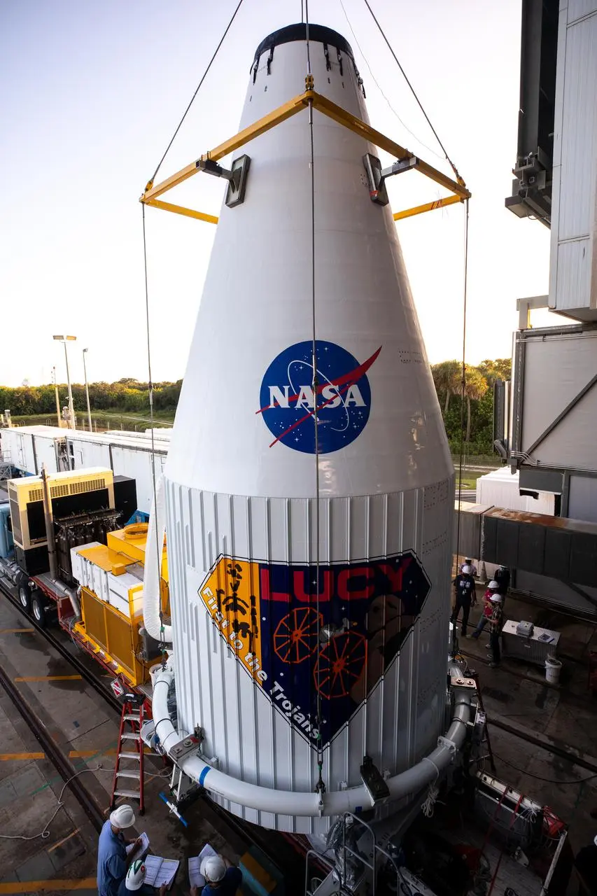 美国宇航局“露西（Lucy）”号小行星探测器已整装待发：预计花12年探访8颗小行星_荒原之梦